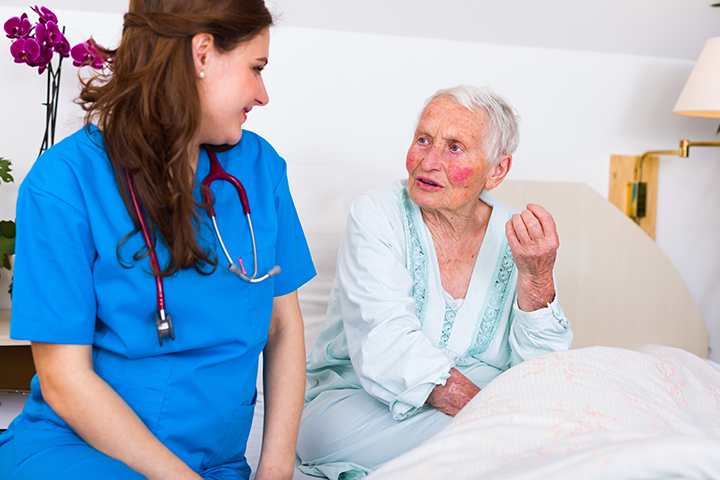 Support illustration